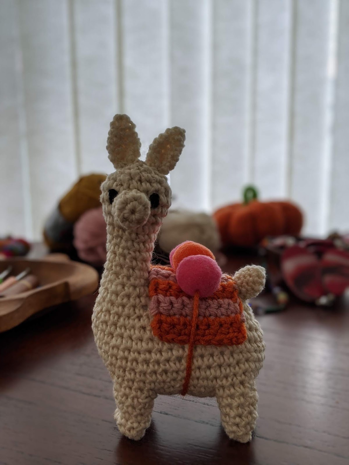 Amigurumi Alpaca free crochet pattern | Asmi Handmade